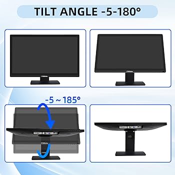 Amazon.com: FYHXele 22 Inch Touchscreen Monitor, IPS FHD
